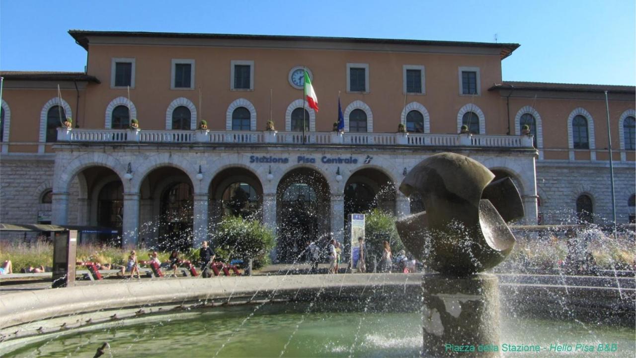 Hello Pisa B&B Bagian luar foto