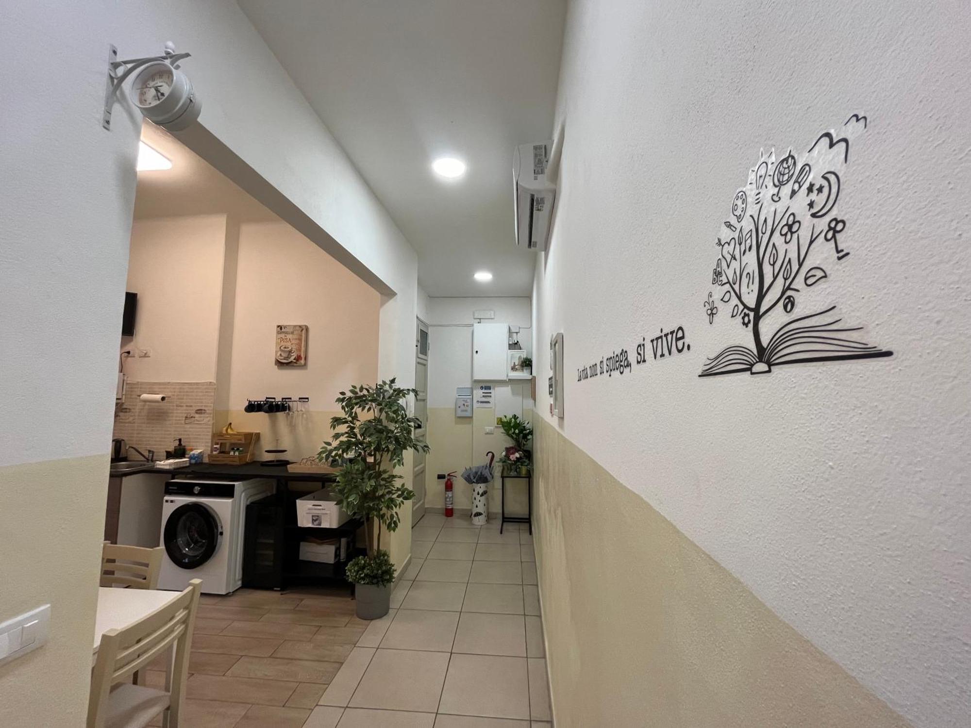 Hello Pisa B&B Bagian luar foto