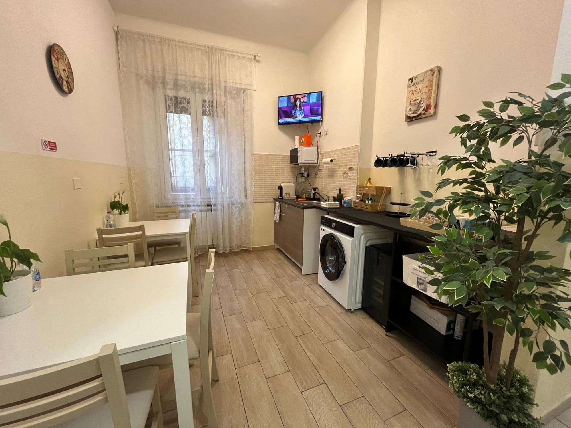Hello Pisa B&B Bagian luar foto