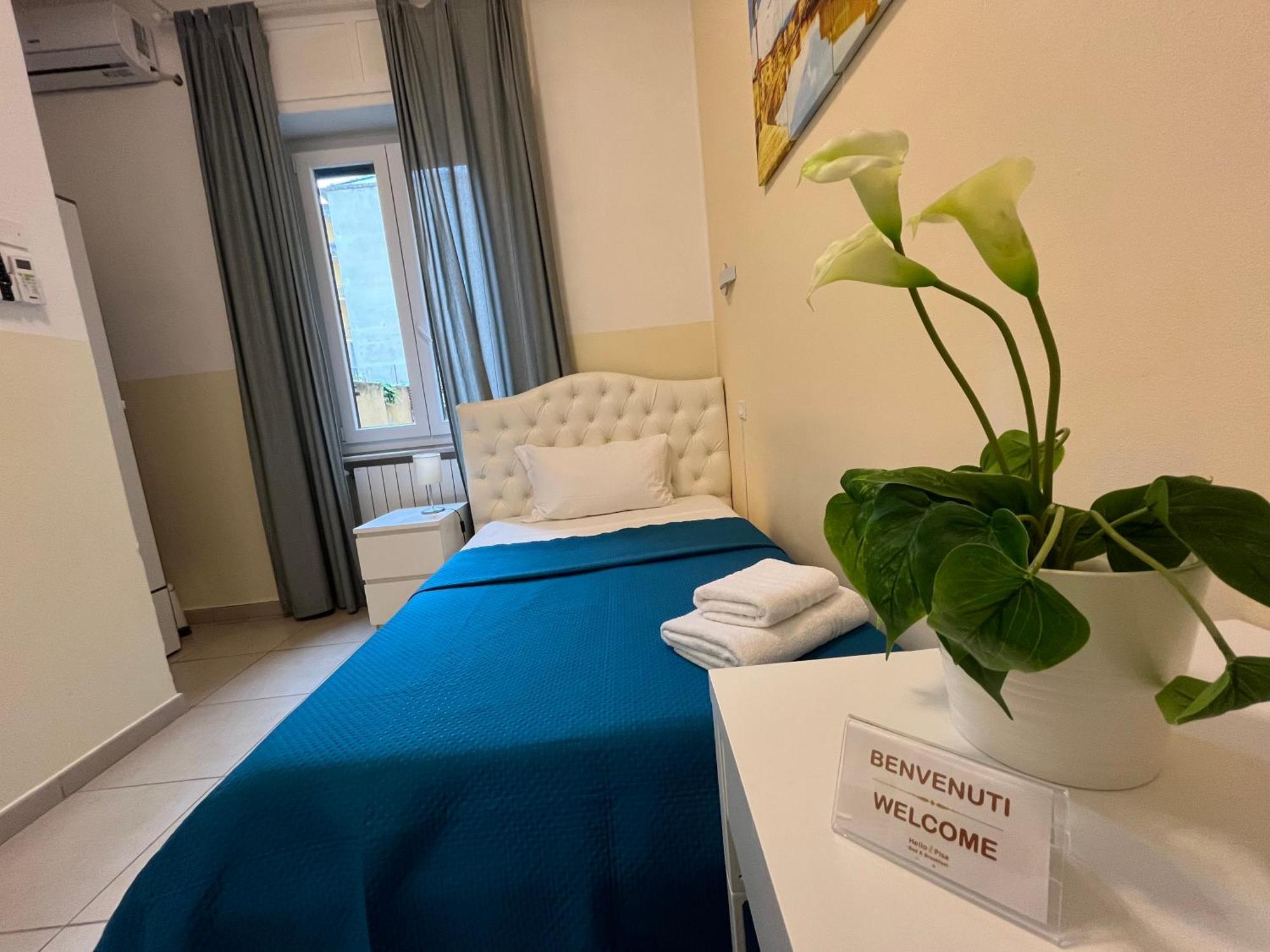 Hello Pisa B&B Bagian luar foto